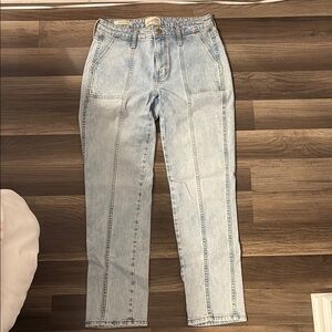 Universal Thread Blue Straight Leg Jeans